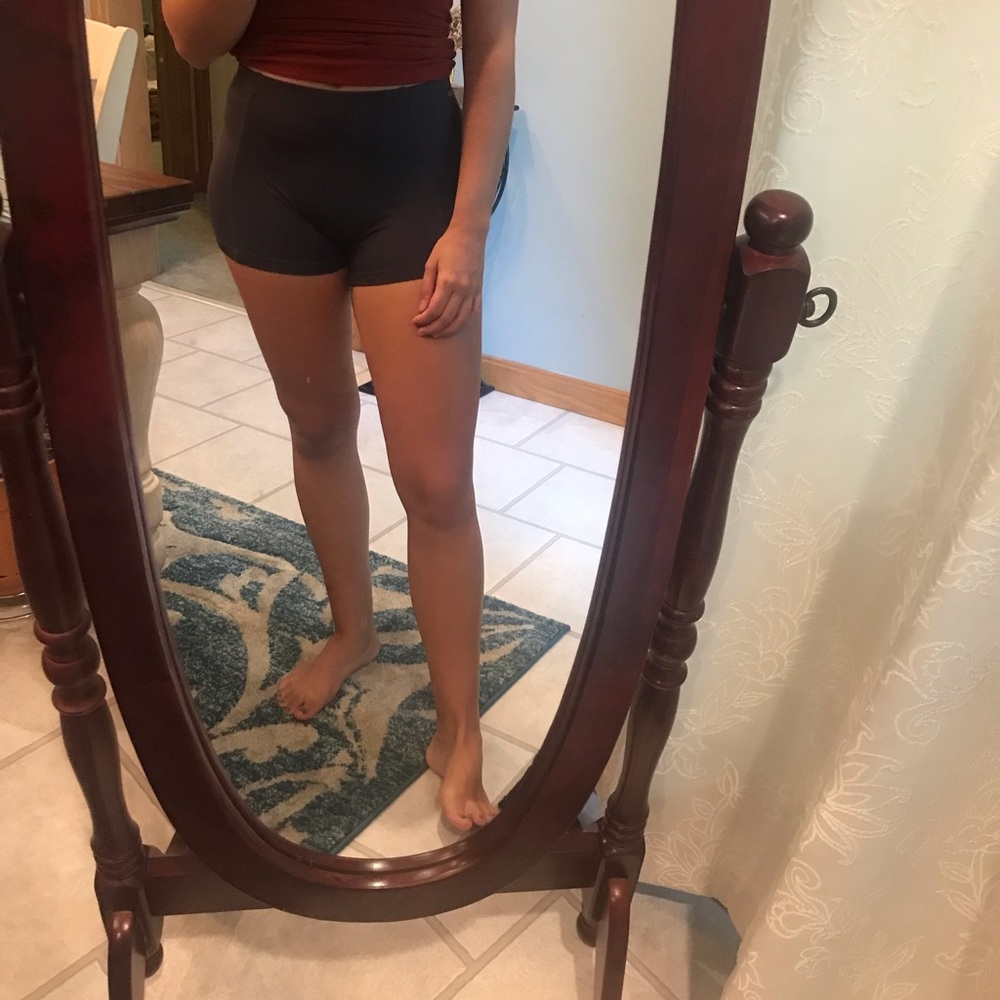 Spandex shorts